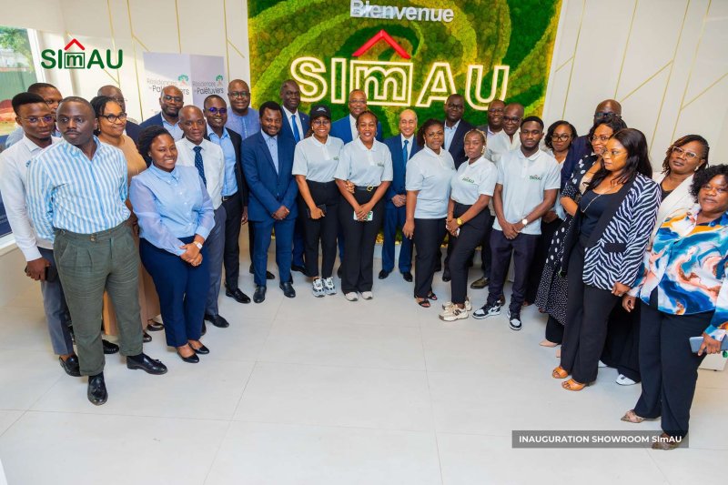 Inauguration du ShowRoom de la SImAU